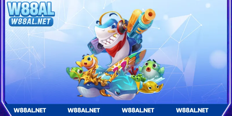Bắn Cá Xèng W88 – Giải Trí Đỉnh Cao, Cơ Hội Thắng Lớn Mỗi Ngày