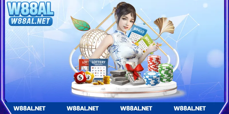 Xổ Số Online W88 – Cơ Hội Quay Số Trúng Thưởng Lớn Mỗi Ngày