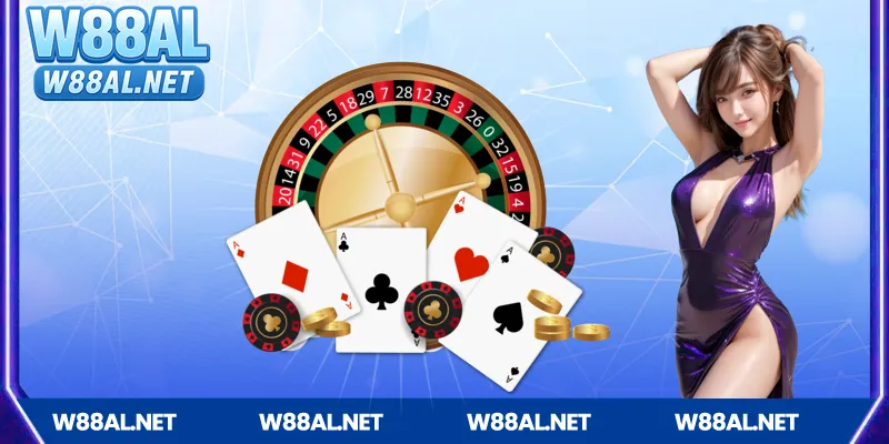 Sảnh AE Sexy – Thiên đường game bài hấp dẫn tại W88